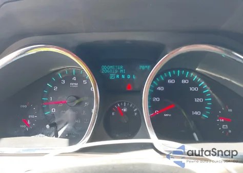 2011 Chevrolet Traverse Ltz z USA, uszkodzony, nr VIN 1GNKRLED0BJ179902